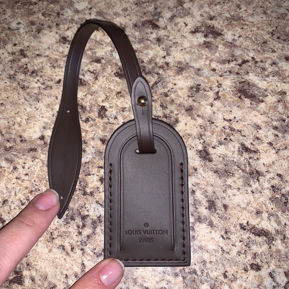 Louis Vuitton Luggage Tag